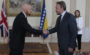 Britanski ambasador Matthew Field preuzeo dužnost