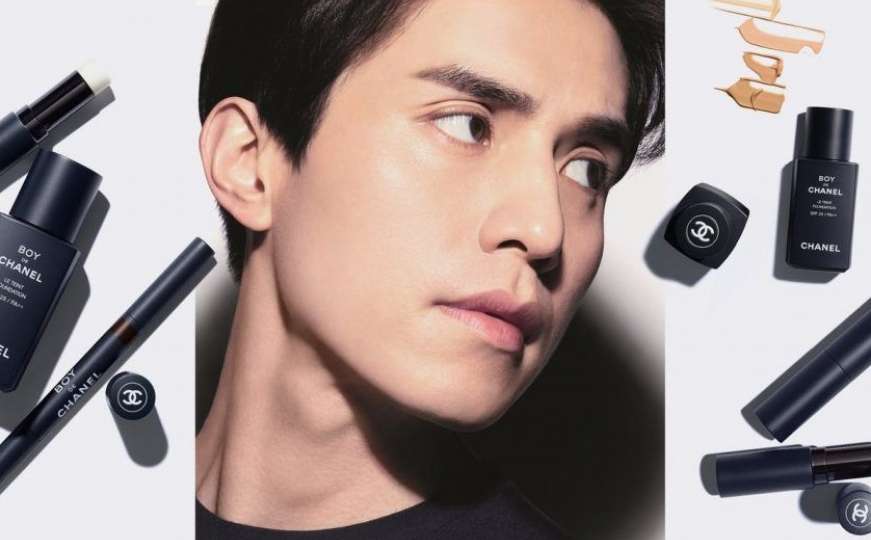 Šta kažete na ovo: Chanel lansirao liniju šminke za muškarce