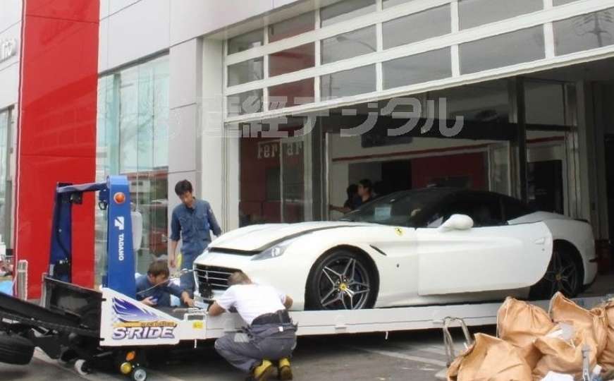 Jebi uništio 51 Ferrari: Skupocjeni automobili odlaze pod presu