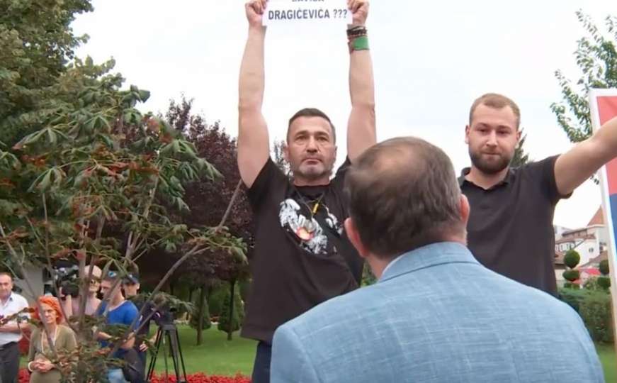 Pogledajte susret Dodika i Dragičevića, Davidov otac: Niko se neće izvući!
