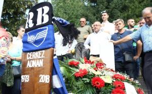 Građani Sarajeva se oprostili od velikog navijača Željezničara