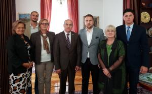 Gradonačelnik Skaka i rektor Škrijelj: Promocija Sarajeva kao univerzitetskog centra