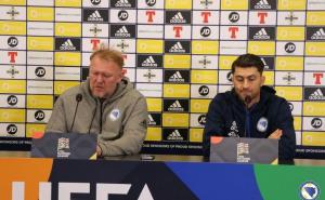 Prosinečki: Deficitarni smo u odbrani, ali odigrat ćemo dobru utakmicu