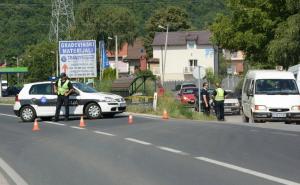 Nesreća kod Trnova: Težak sudar tri vozila, saobraćaj na putu M-18 obustavljen