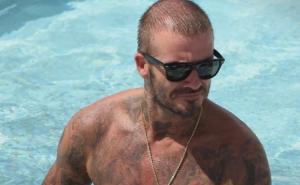 David Beckham bez majice pravi je melem za ženske oči