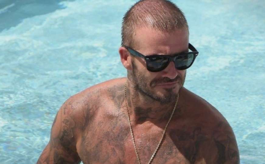 David Beckham bez majice pravi je melem za ženske oči