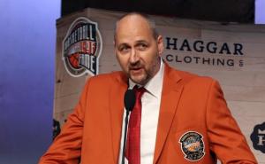 Dino Rađa ušao u Košarkašku kuću slavnih