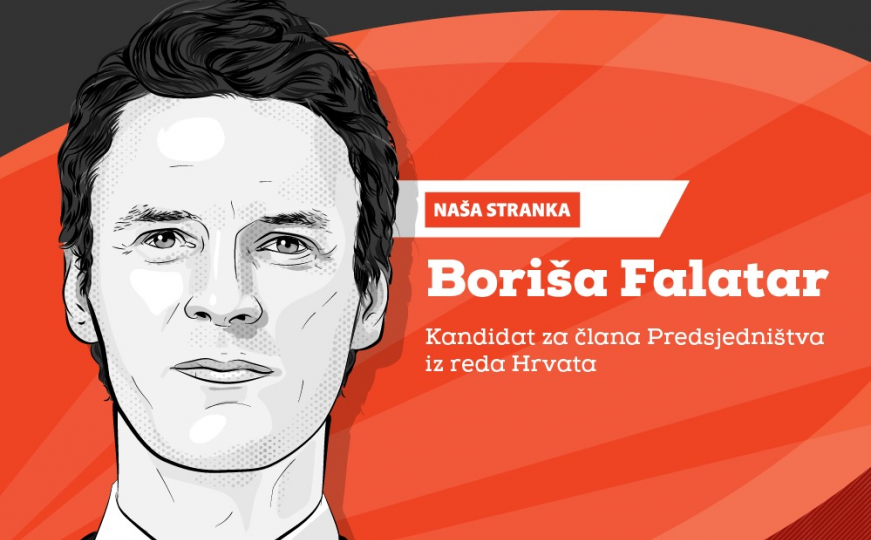 Infografika: Boriša Falatar, kandidat za Predsjedništvo BiH