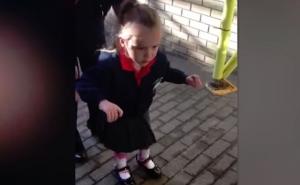 Svi smo se rasplakali od sreće: Prvi koraci ove djevojčice raznježili svijet