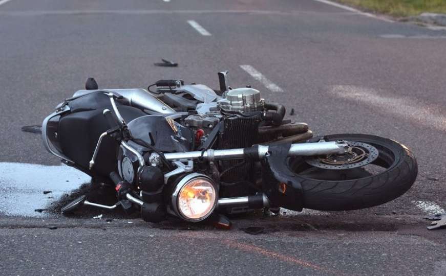 U saobraćajnoj nesreći kod Mostara smrtno stradao motociklista