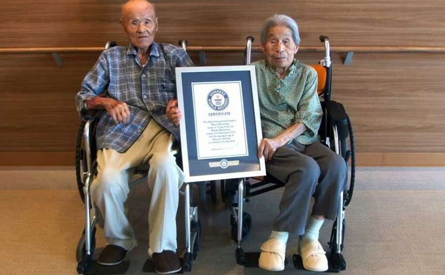 Srušili ljubavni rekord: Par koji je u braku 80 godina otkrio svoju tajnu