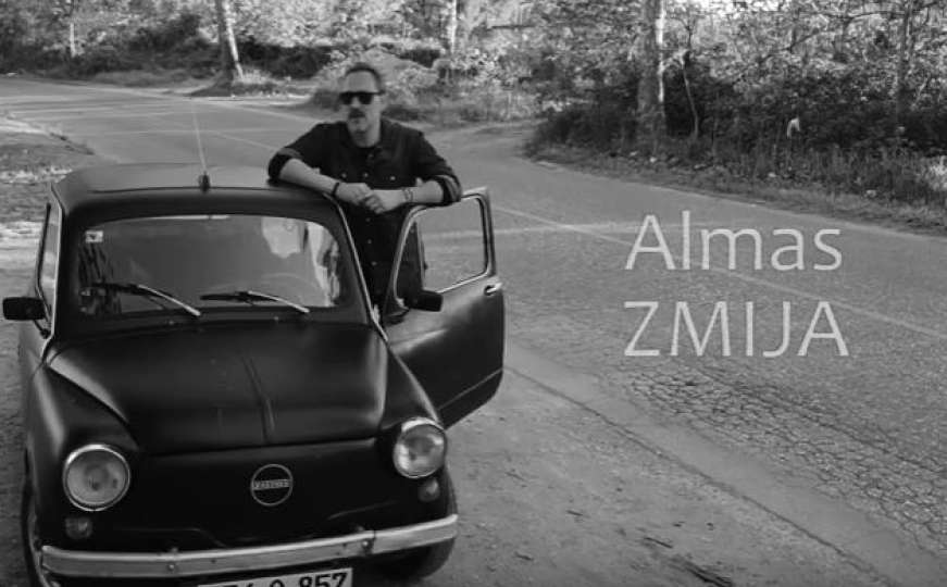 Almas Smajlović predstavio videospot za pjesmu "Zmija"