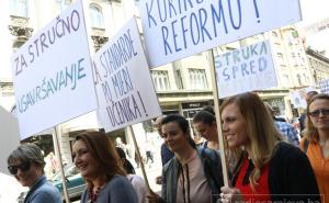 Protest prosvjetnih radnika 12. septembra u Sarajevu: Vlada nas ignoriše