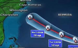 Uragan Florence udarit će na istok SAD-a, vjetrovi pušu do 300 km/h