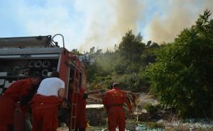 Požarište u Čapljini: Eksplodirala nepoznata naprava u metalnoj kanti