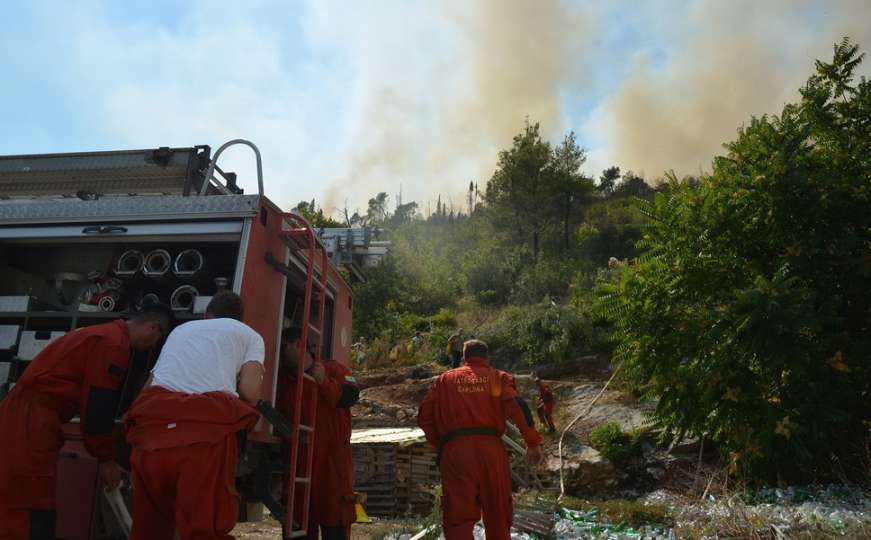 Požarište u Čapljini: Eksplodirala nepoznata naprava u metalnoj kanti