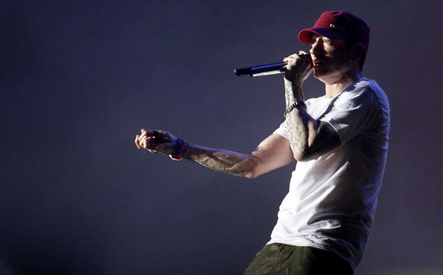 Eminem ispred Led Zappelina: Deveti put na vrhu britanske top liste