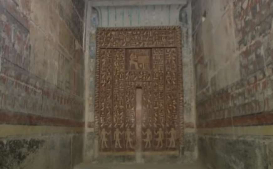 Otvorena egipatska grobnica stara 4.000 godina
