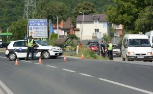 Ilidža: U sudaru dva vozila u Sokolović Koloniji ima povrijeđenih