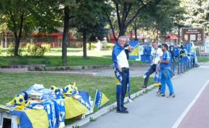 Navijači nogometnih Zmajeva počeli pristizati u Zenicu