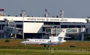 Egipatski avion blokirao aerodrom "Nikola Tesla" u Beogradu