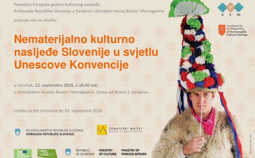 Nematerijalno kulturno nasljeđe Slovenije u svjetlu Unescove Konvencije
