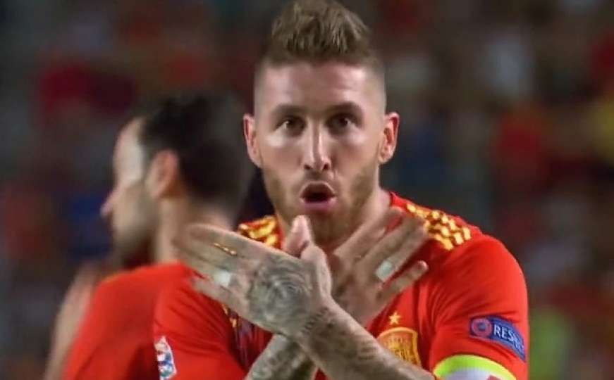 Srbijanski mediji napali Ramosa nakon utakmice s Hrvatskom