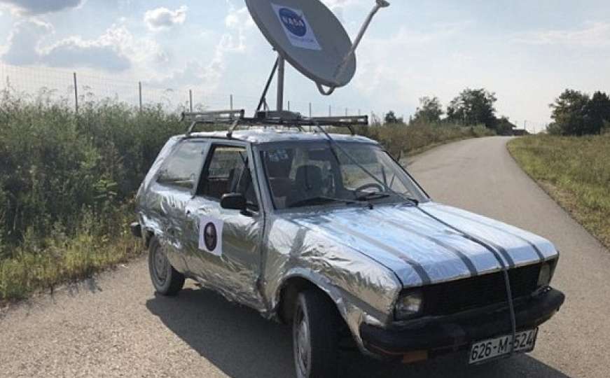 Britanci pišu o nama: U BiH se prodaje automobil otporan na vanzemaljce 