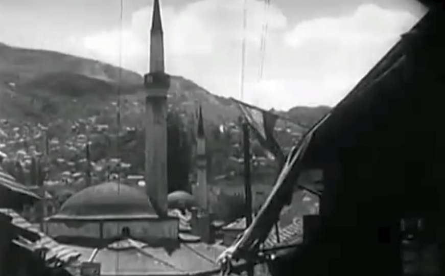 Crno-bijeli snimci Šehera: Pogledajte kako je Sarajevo izgledalo 1920. godine