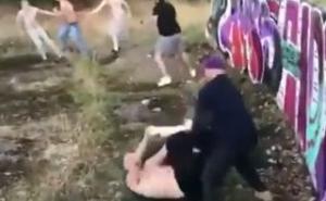 Mislite da više nema tuče? Pogledajte sukob huligana Brentforda i Millwalla