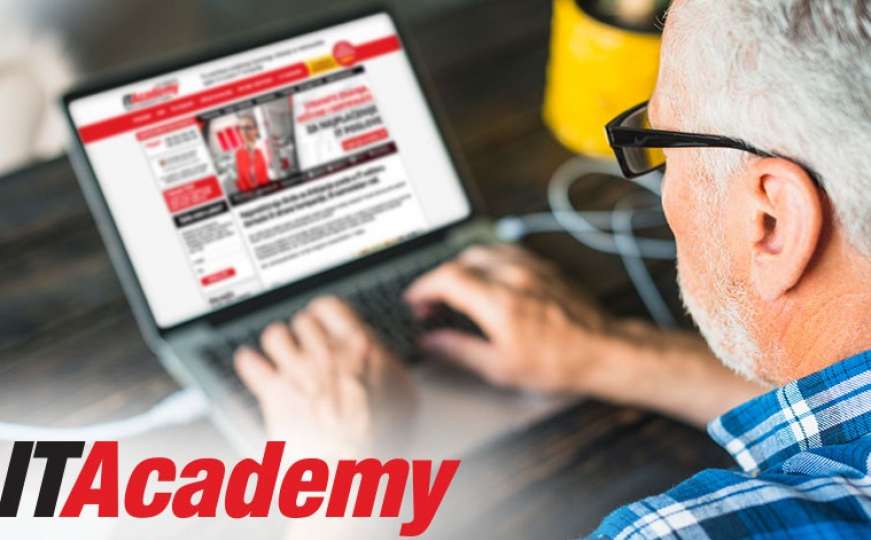 Besplatan kurs računara na ITAcademy za sve sa 50+ godina