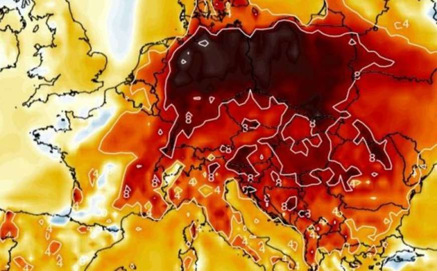 U Europu stiže novi val vrućina, na udaru i BiH