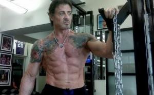 Sylvester Stallone u 73. godini "rastura" u teretani