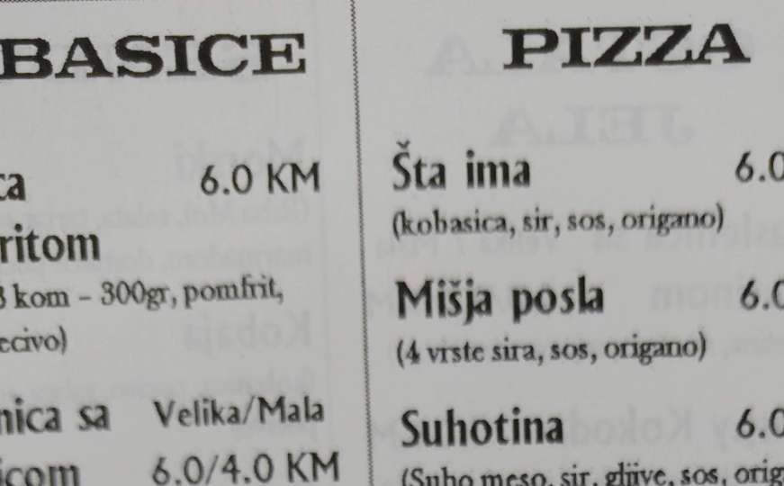 Tunći, Ludaru ili Feridu: Koju pizzu birate
