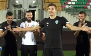 Pjesma Halida Bešlića u srcu Čečenije: "Prvi poljubac" na treningu Akhmata