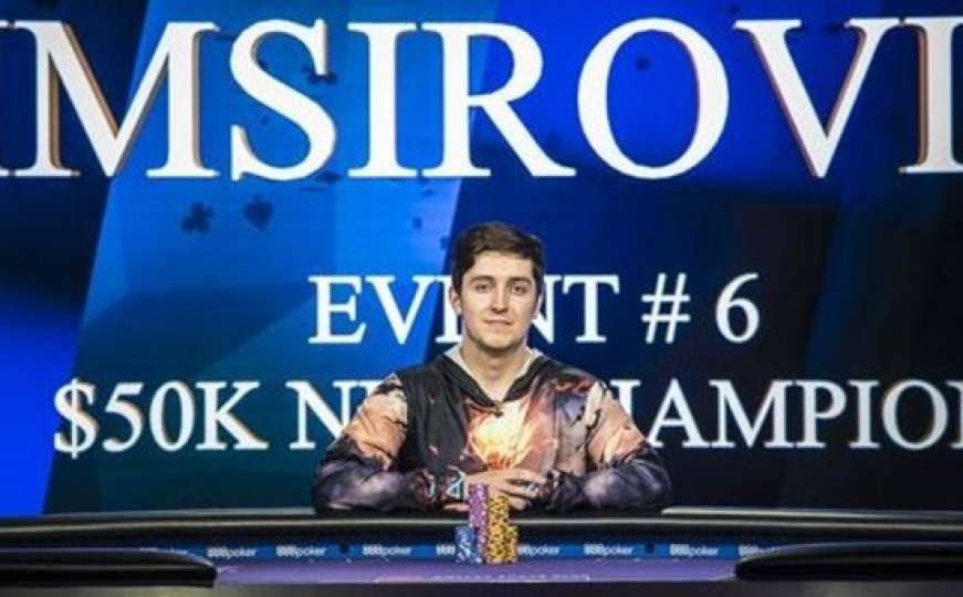 Pobijedio na Masters pokeru: Bosanac Ali Imširović bogatiji za 799.000 dolara