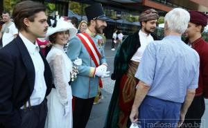 Ferdinand, Chotek, Princip, Ishaković i Husrev-beg prošetali Sarajevom