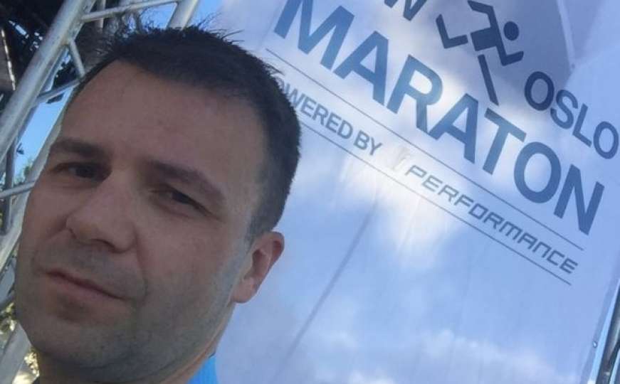 Nedim Makarević osvojio drugo mjesto na trci u sklopu Oslo maratona