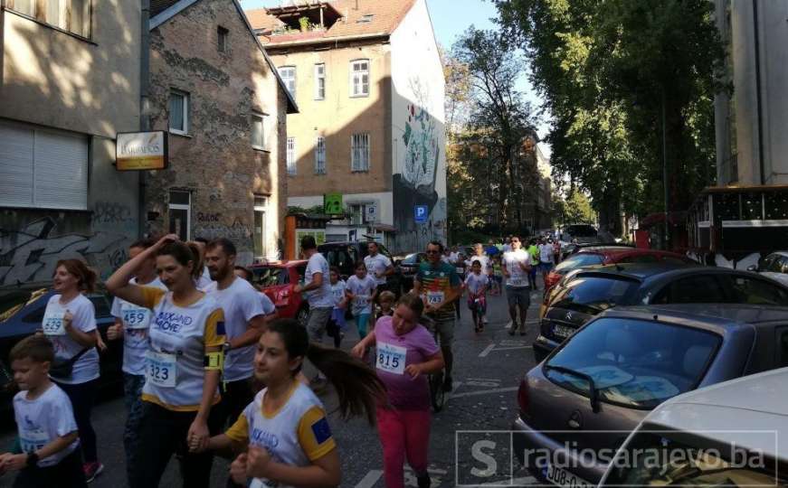 BH festival trčanja: Startali učesnici Fun Runa i Sarajevskog polumaratona