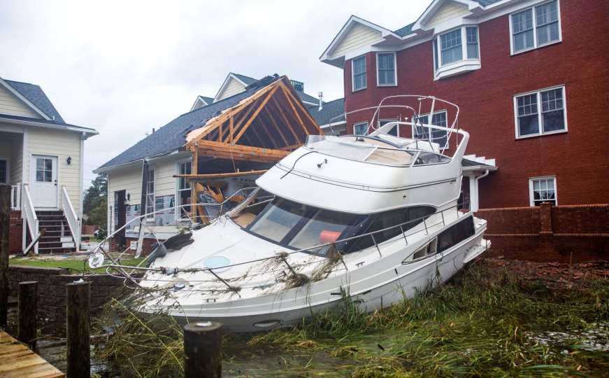 Uragan Florence odnio 11 života, šteta do 60 milijardi dolara 