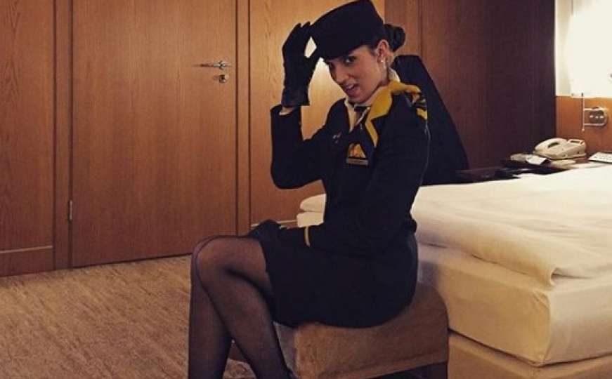 Stjuardesa Elisa Valentiina učinit će vaš let još ugodnijim