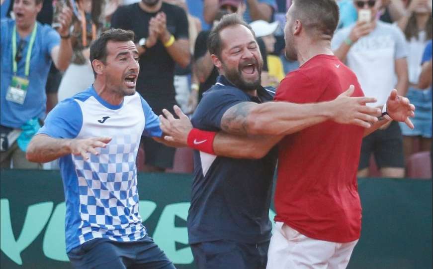 Hrvatska u finalu Davis Cupa, igraju protiv Francuske