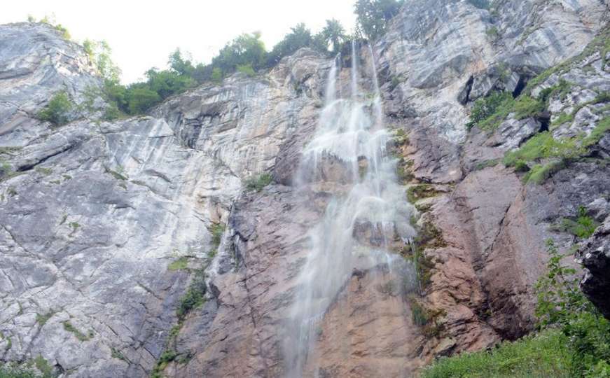 Nevjerovatni snimci vodopada Skakavac koji ostavljaju bez daha