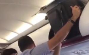 Gaf u avionu s prtljagom: Neće, pa neće