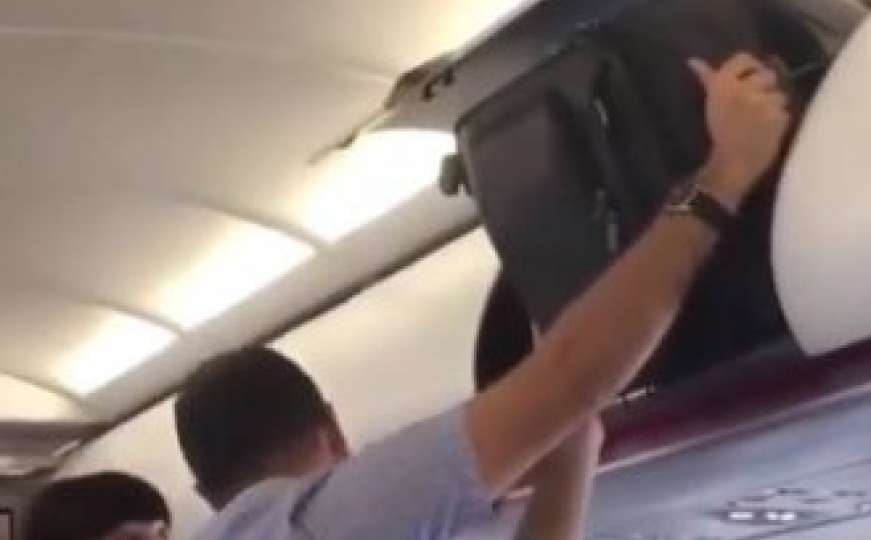 Gaf u avionu s prtljagom: Neće, pa neće