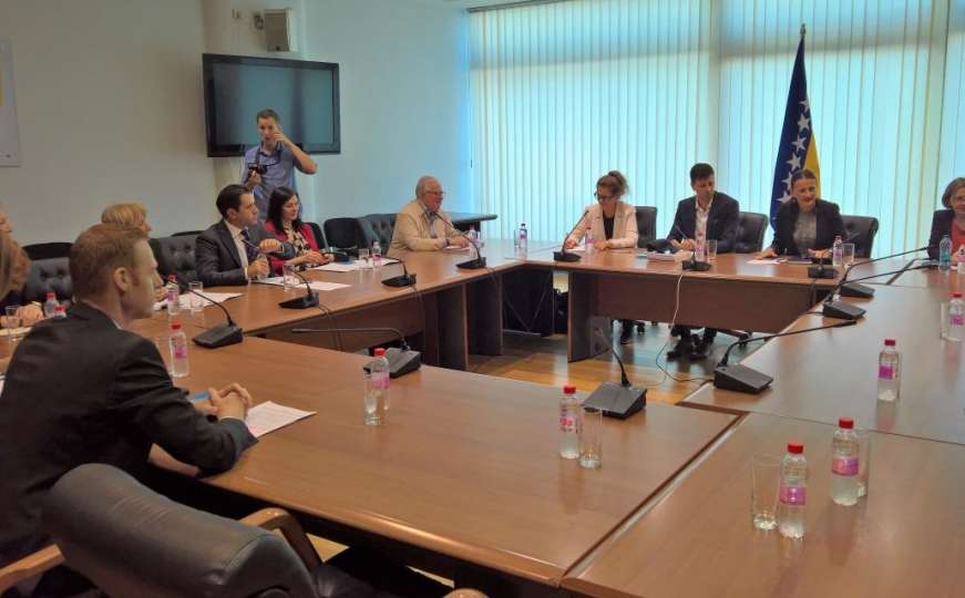 Predstavnici ESO-a posjetili Ministarstvo civilnih poslova BiH