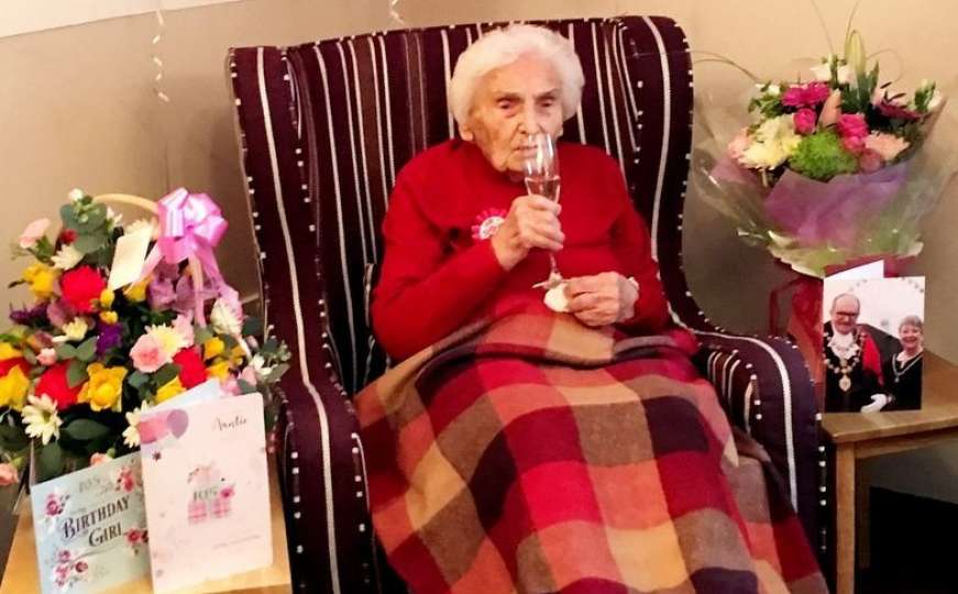 Žena koja ima 105 godina otkrila kako živjeti ovako dugo: Samo izbjegavajte muškarce