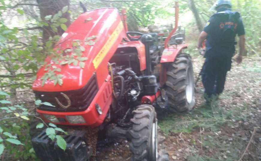 Dvije osobe povrijeđene nakon što su traktorom ušle u minsko polje u Hadžićima