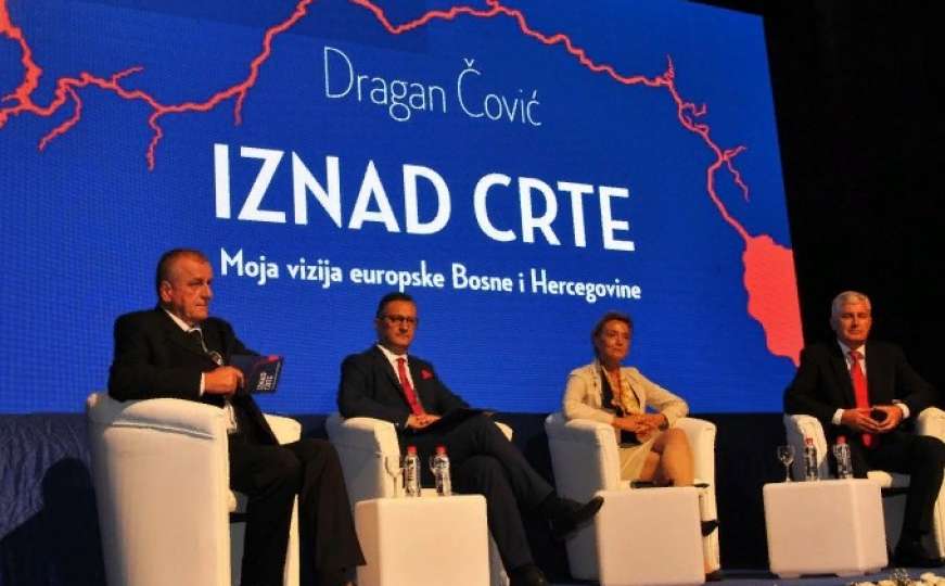 Promovirana knjiga Dragana Čovića "Iznad crte - moja vizija europske BiH"