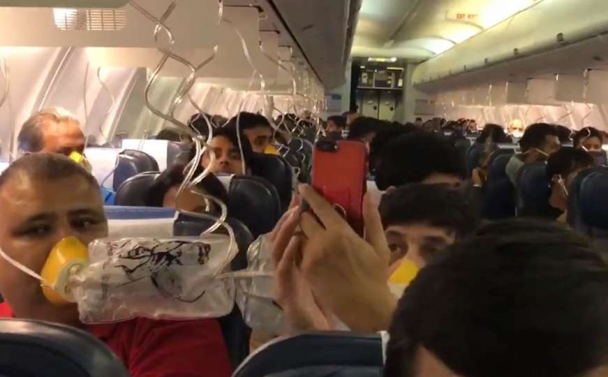 Drama u avionu zbog nemara posade: "Ljudi su krvarili iz nosa i ušiju"